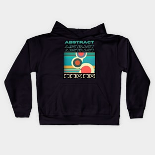 "ABSTRACT" Kids Hoodie